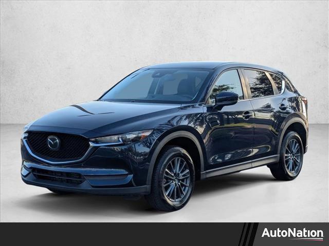 used 2021 Mazda CX-5 car, priced at $17,792