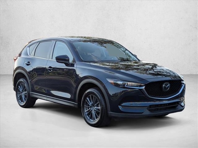 used 2021 Mazda CX-5 car, priced at $17,792