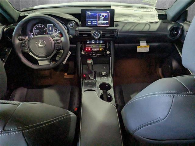 new 2025 Lexus IS 350 car, priced at $45,079