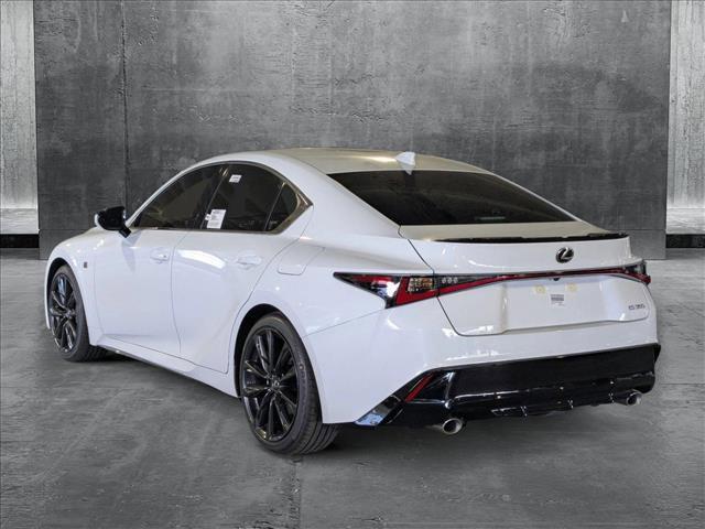 new 2025 Lexus IS 350 car, priced at $45,079