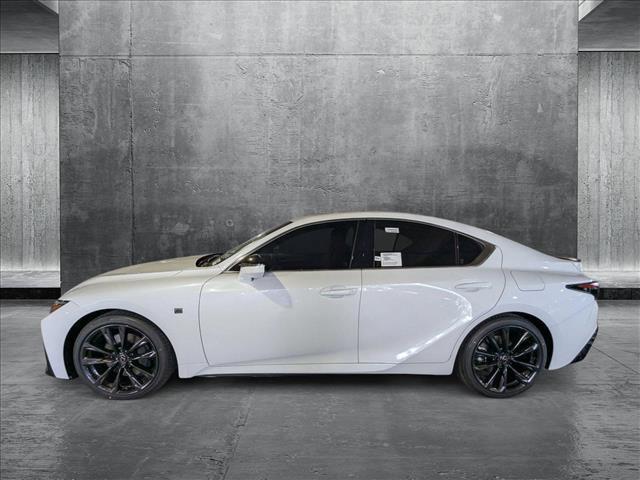 new 2025 Lexus IS 350 car, priced at $45,079
