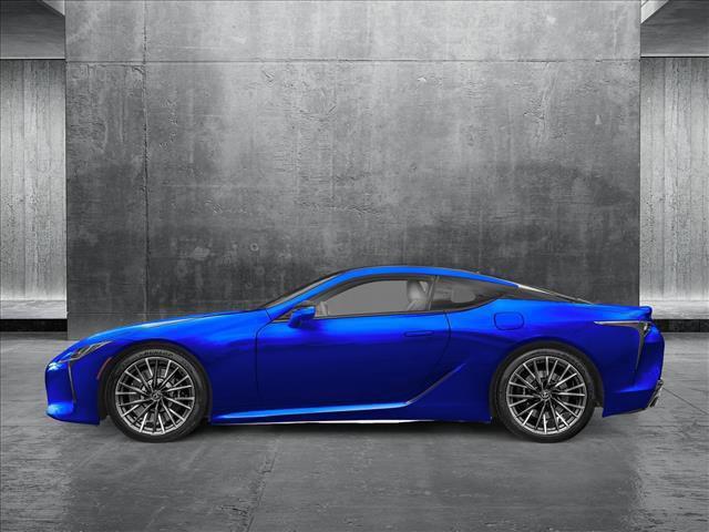 new 2025 Lexus LC 500 car, priced at $110,318