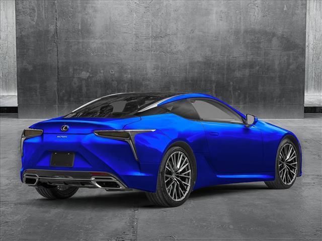 new 2025 Lexus LC 500 car, priced at $110,318