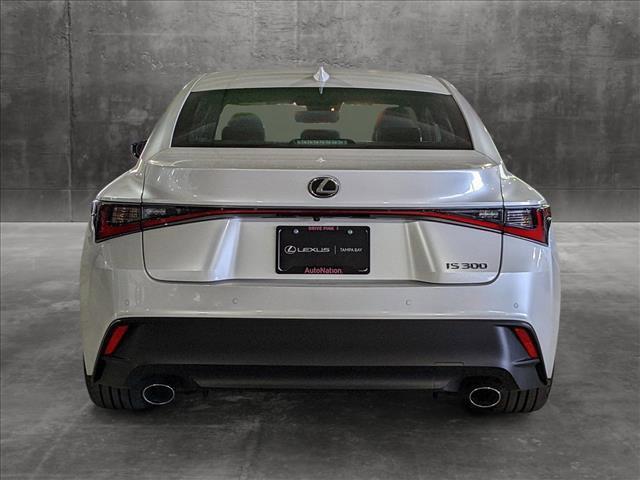 new 2024 Lexus IS 300 car, priced at $45,064