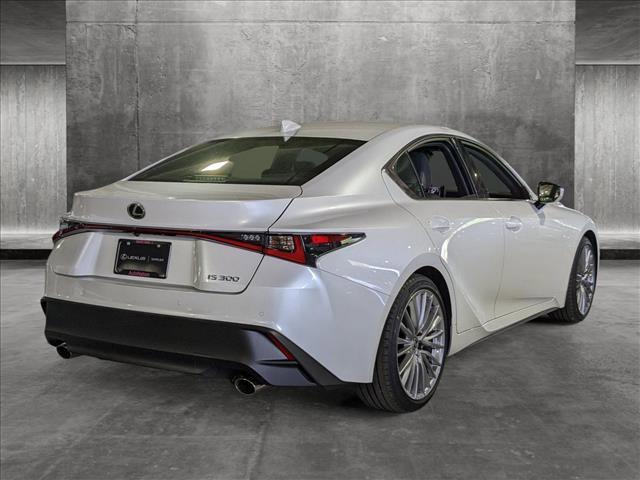 new 2024 Lexus IS 300 car, priced at $45,064