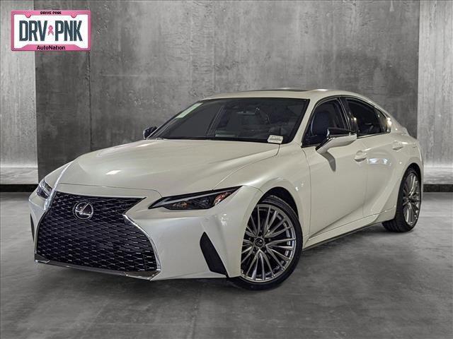 new 2024 Lexus IS 300 car, priced at $47,250