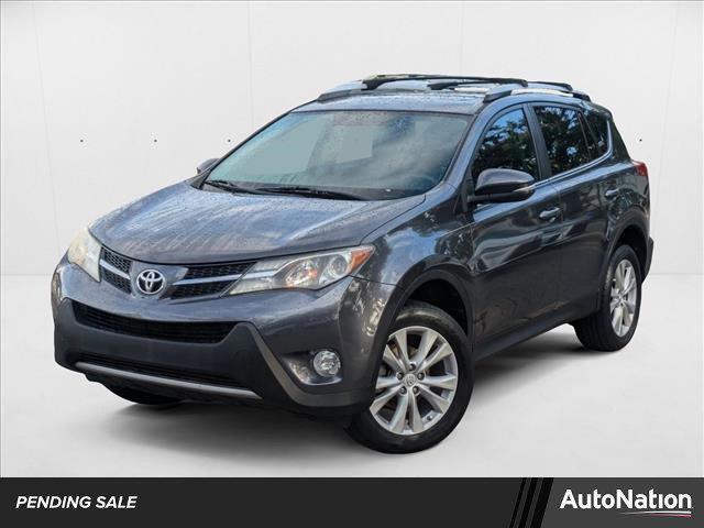 used 2015 Toyota RAV4 car, priced at $13,995