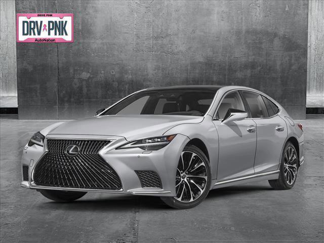 new 2025 Lexus LS 500 car, priced at $84,483