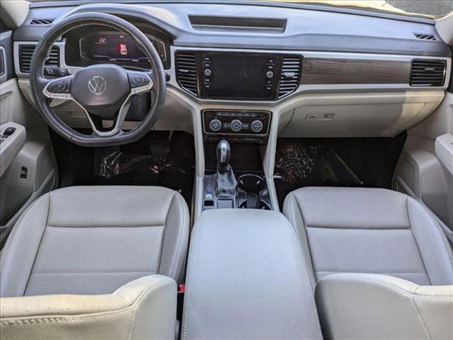 used 2023 Volkswagen Atlas car, priced at $27,791