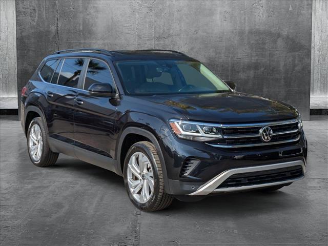 used 2023 Volkswagen Atlas car, priced at $27,791