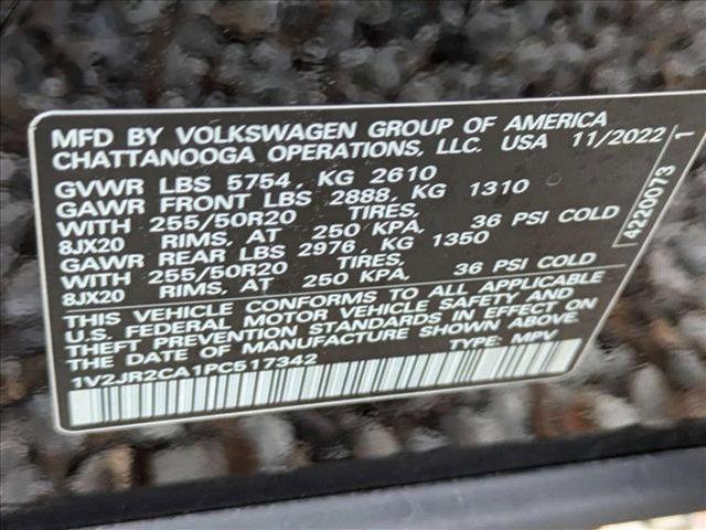 used 2023 Volkswagen Atlas car, priced at $28,950