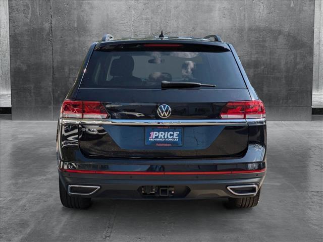 used 2023 Volkswagen Atlas car, priced at $27,791