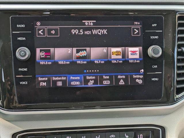 used 2023 Volkswagen Atlas car, priced at $28,950