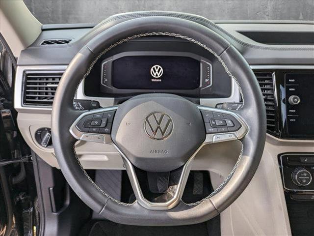 used 2023 Volkswagen Atlas car, priced at $28,950