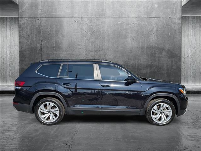 used 2023 Volkswagen Atlas car, priced at $27,791