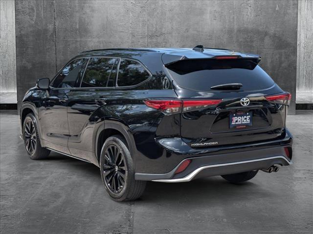 used 2023 Toyota Highlander car, priced at $41,214