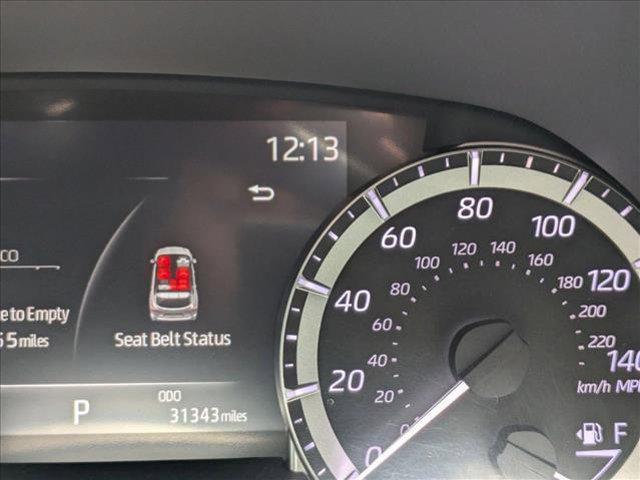 used 2023 Toyota Highlander car, priced at $41,214