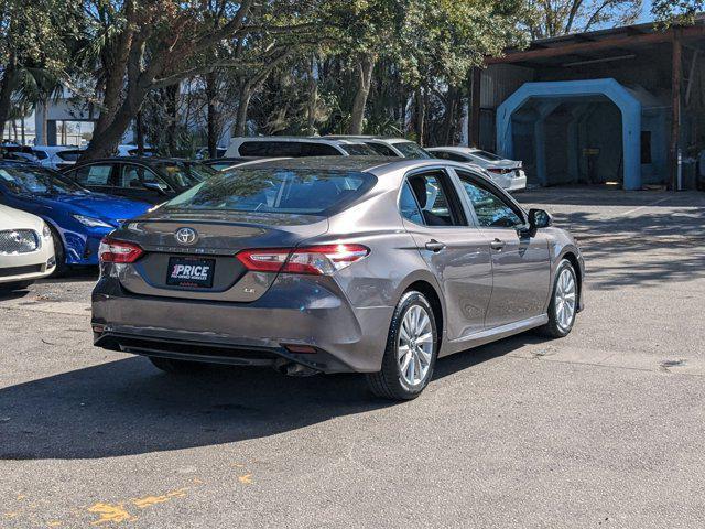 used 2018 Toyota Camry car, priced at $16,492