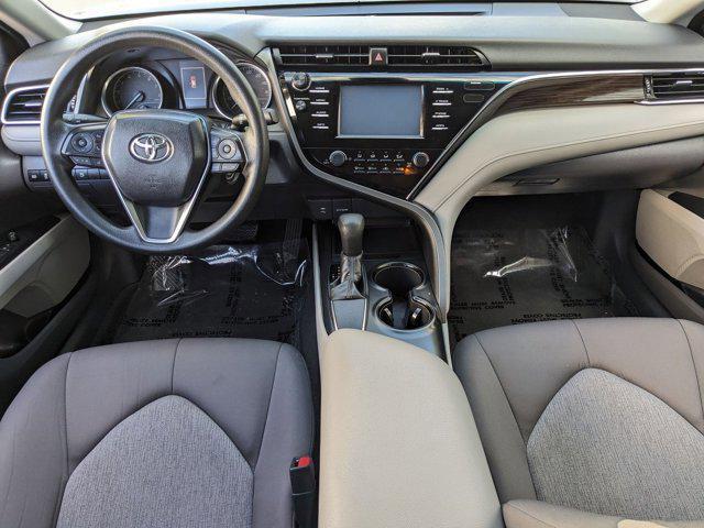 used 2018 Toyota Camry car, priced at $16,492