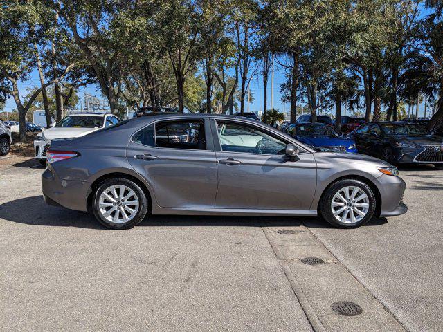 used 2018 Toyota Camry car, priced at $16,492