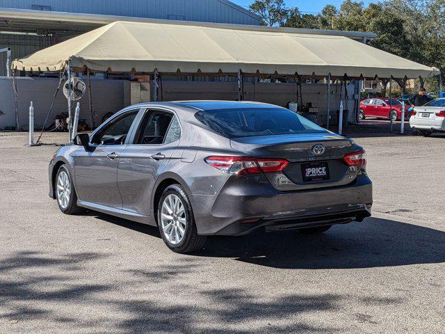 used 2018 Toyota Camry car, priced at $16,492