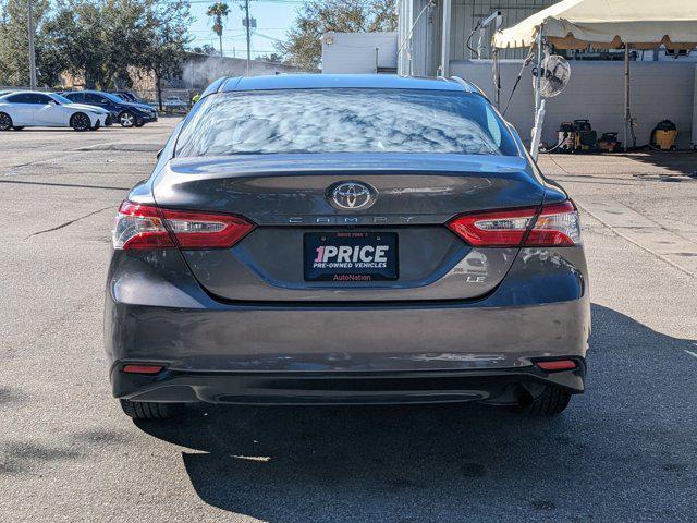 used 2018 Toyota Camry car, priced at $16,492