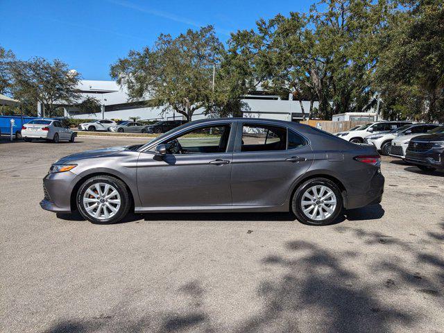 used 2018 Toyota Camry car, priced at $16,492