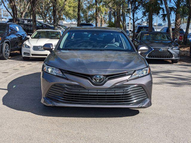 used 2018 Toyota Camry car, priced at $16,492