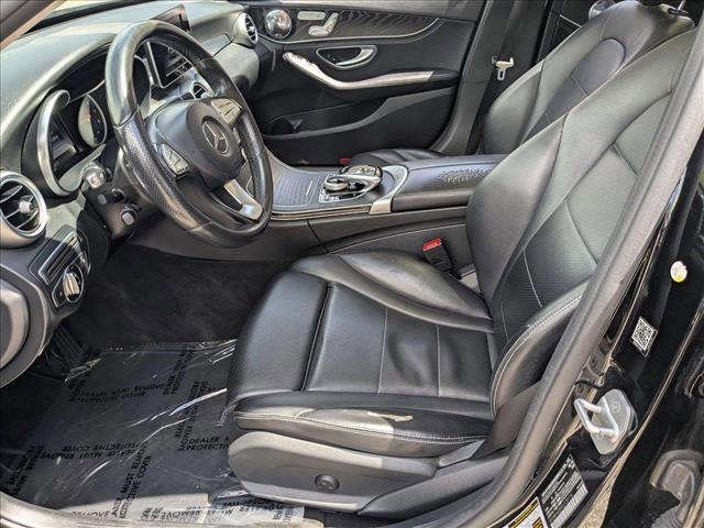 used 2016 Mercedes-Benz C-Class car, priced at $12,254