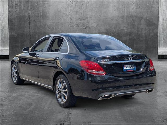 used 2016 Mercedes-Benz C-Class car, priced at $12,254
