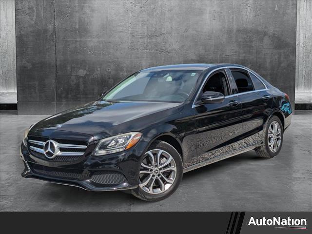 used 2016 Mercedes-Benz C-Class car, priced at $12,981