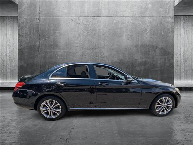 used 2016 Mercedes-Benz C-Class car, priced at $12,254