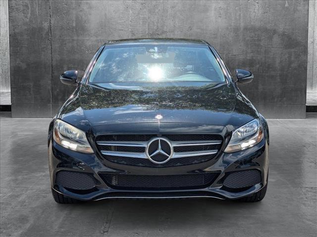 used 2016 Mercedes-Benz C-Class car, priced at $12,254