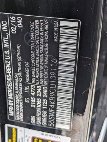 used 2016 Mercedes-Benz C-Class car, priced at $12,981