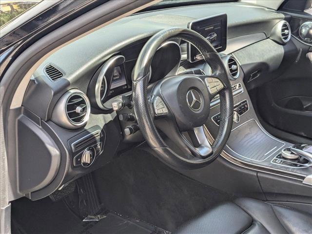 used 2016 Mercedes-Benz C-Class car, priced at $12,254