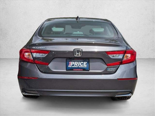 used 2019 Honda Accord Hybrid car, priced at $21,755