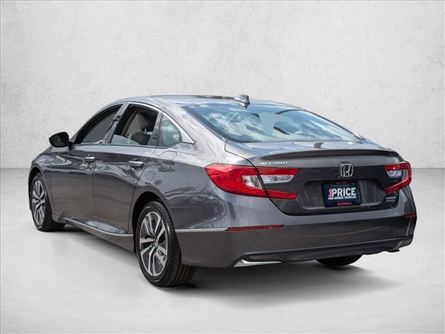 used 2019 Honda Accord Hybrid car, priced at $21,755