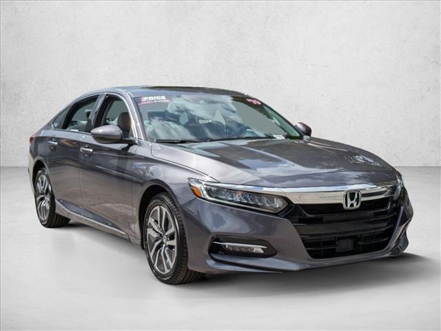 used 2019 Honda Accord Hybrid car, priced at $21,755