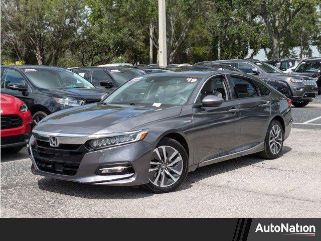 used 2019 Honda Accord Hybrid car, priced at $18,995