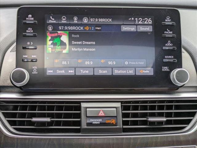 used 2019 Honda Accord Hybrid car, priced at $21,755