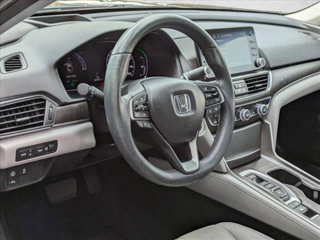used 2019 Honda Accord Hybrid car, priced at $21,755
