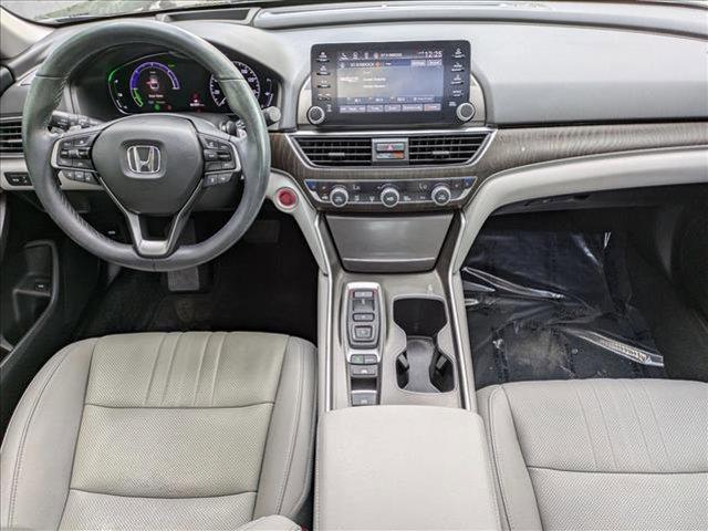used 2019 Honda Accord Hybrid car, priced at $21,755