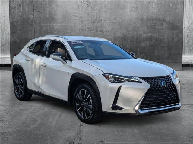 used 2021 Lexus UX 200 car, priced at $26,599