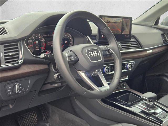 used 2023 Audi Q5 car, priced at $32,994