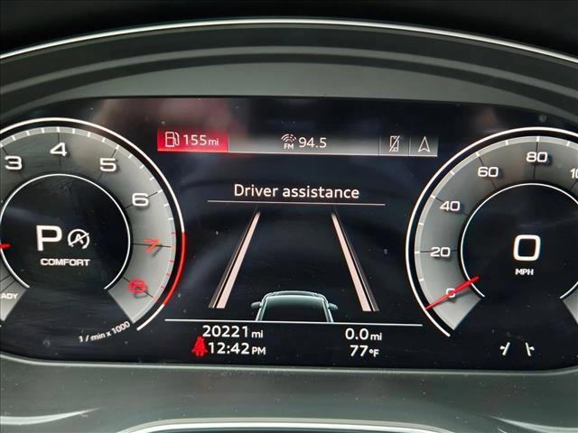 used 2023 Audi Q5 car, priced at $32,994