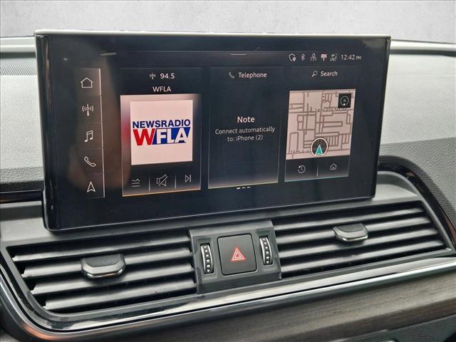 used 2023 Audi Q5 car, priced at $32,994