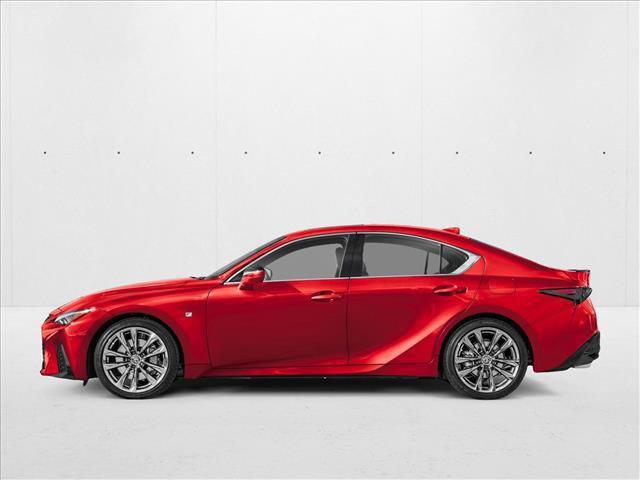new 2025 Lexus IS 350 car, priced at $45,877