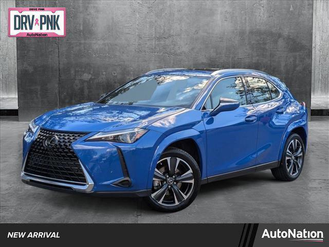 used 2024 Lexus UX 250h car, priced at $35,995