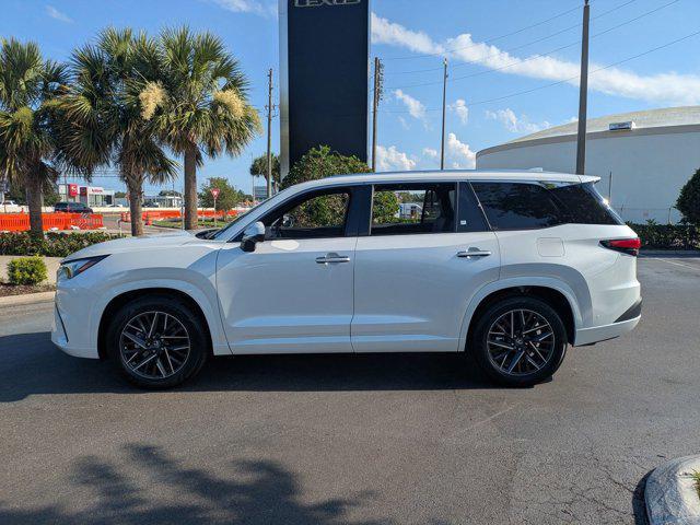 new 2025 Lexus TX 350 car, priced at $61,946