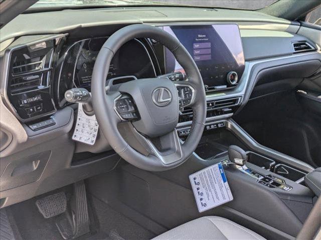 new 2025 Lexus TX 350 car, priced at $61,824